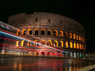 Ночной Рим: экскурсия на авто в 2023 г | Экскурсии, Рим, Турист