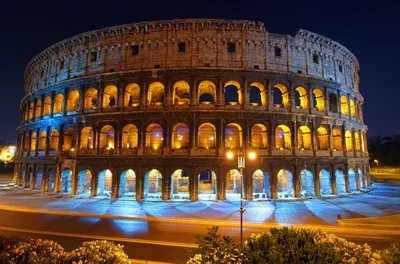 Ночной рим экскурсия - Русские гиды в Риме и Ватикане