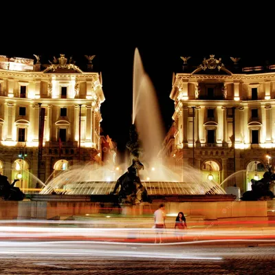 Рим вечерний - романтика и красоты Рима