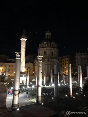 Ночной Рим в марте: фотосессия в районе Трастевере