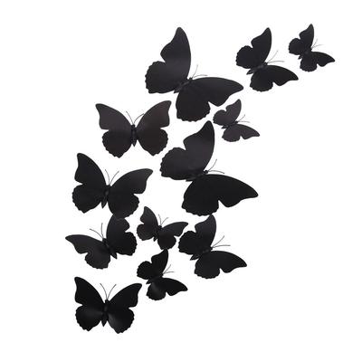 Сувенир - Ночные бабочки России (23 видов) - светлая рамка 300 x 320 x 27 мм