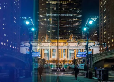 Немного ночного Нью-Йорка / сфоткал сам :: нью йорк :: США :: Омич ::  Manhattan :: город :: фото :: Америка :: страны / смешные картинки и другие  приколы: комиксы, гиф анимация, видео, лучший интеллектуальный юмор.