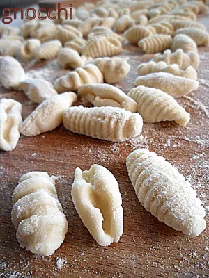 Ньокки итальянская кухня фото