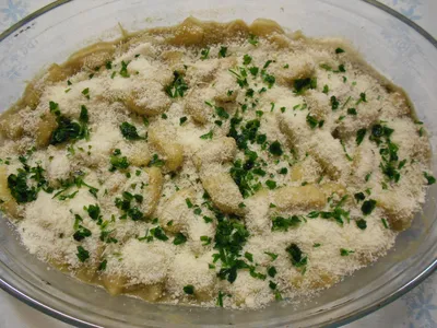 Ньокки из манки с креветками рецепт – Итальянская кухня: Паста и пицца.  «Еда»