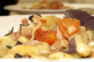 Рецепт для голодных любителей Италии) Ньокки с соусом Пармиджана | Пикабу
