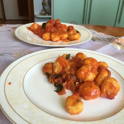 Ньокки (Итальянская кухня) — Сообщество «Вкусно жрать» на DRIVE2
