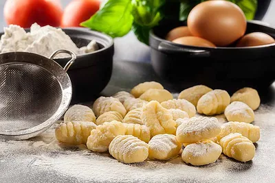 Рецепт Картофельные ньокки - Итальянская кухня | Kitchen727