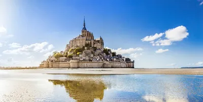 Идея самостоятельного путешествия по Нормандии (Франция)