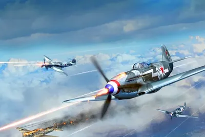 Создана авиационная эскадрилья «Нормандия-Неман» в ходе Великой  Отечественной войны - Знаменательное событие