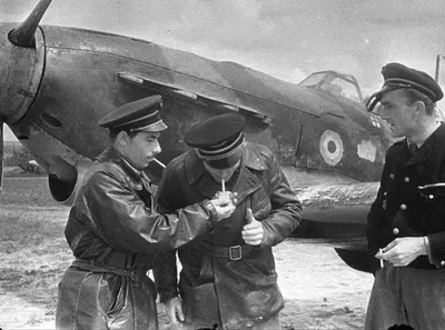 75 летие годовщины создания легендарной эскадрильи Нормандия-Неман