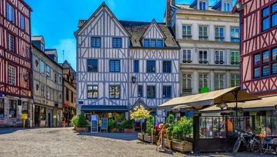 Rouen france hi-res stock photography and images - Alamy