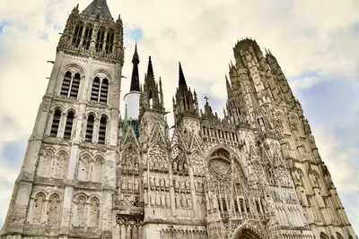 Rouen, Normandy, France - Bing Wallpapers - Sonu Rai