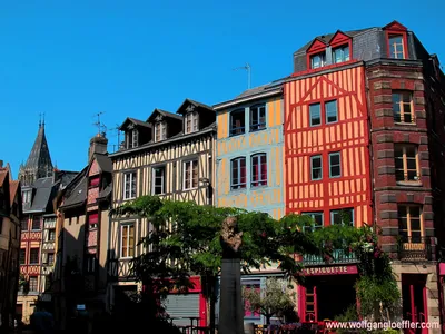 Visit Rouen on a trip to France | Audley Travel US