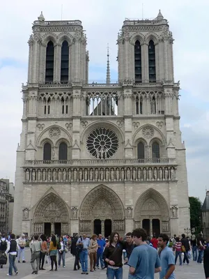 Париж - Собор Парижской Богоматери (Нотр-Дам-де-Пари) | Турнавигатор
