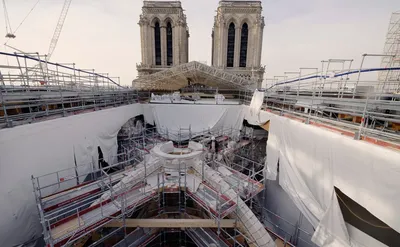 В Париже завершили работы по укреплению сгоревшего собора Нотр-Дам - РИА  Новости, 19.09.2021