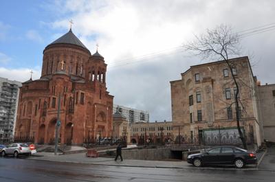 Новая армянская церковь в Москве (Армянская Церковь)