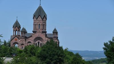 Армянская церковь Святого Георгия (Волгоград) - Wikiwand