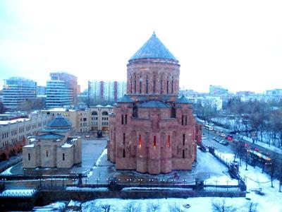 Новая армянская церковь во Владимире станет центром религиозного туризма
