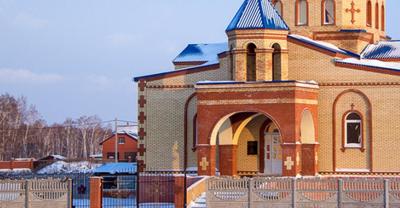 Москва новая Армянская церковь | Mapio.net
