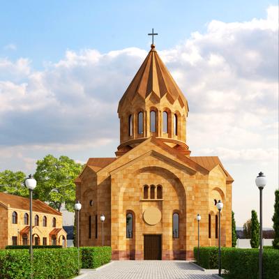 Армянская церковь высказалась об установке 33-метровой статуи Христа - РИА  Новости, 24.03.2022