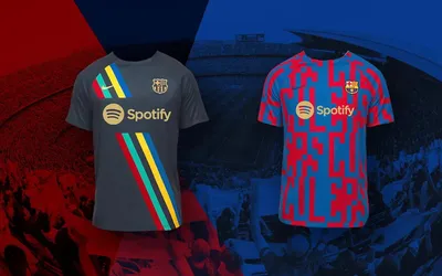 Футбольная форма ФК Барселона 2023-2024 домашняя (комплект футболка+шорты)  (id 110599159), купить в Казахстане, цена на Satu.kz