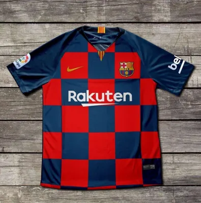 Барселона форма Nike 17-18 голубая гостевая + шорты