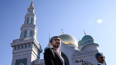 Московская соборная мечеть | AD Magazine