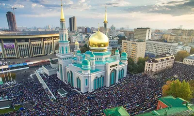Московская соборная мечеть — Википедия