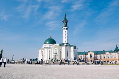 В Уфе возобновили строительство соборной мечети «Ар-Рахим» — РБК