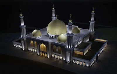Новая мечеть открылась в Самаркандской области