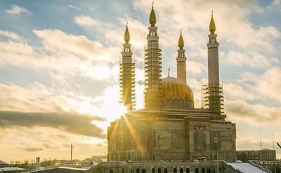 В Аушигере открыли новую мечеть | 11.12.2023 | Новости Нальчика - БезФормата