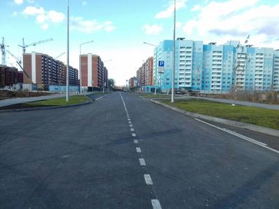 В микрорайоне «Новая Самара» завершено строительство новой дороги