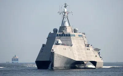 На вооружение ВМФ США поступит самый современный в мире эсминец - |  Диалог.UA
