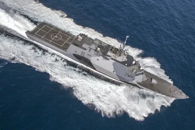 Боевой корабль будущего - новый эсминец ВМС США «Zumwalt» — korabley.net