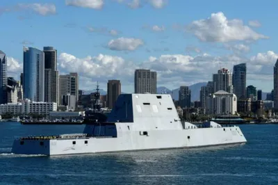 Гиперзвуковое чудо морского базирования: эсминец USS Zumwalt получит новое  вооружение. Читайте на UKR.NET