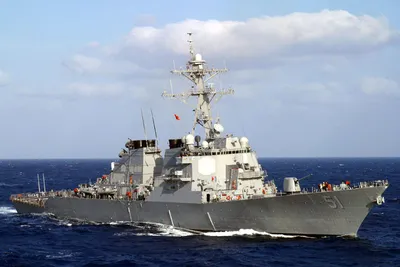 Рыжий, рыжий… Новейший эсминец ВМС США после испытаний покрылся ржавчиной |  Армия | Общество | Аргументы и Факты