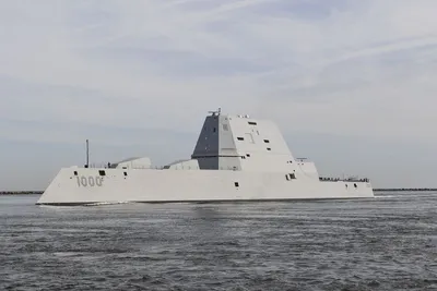 Новый военный корабль США, выглядит здорово. | Пикабу