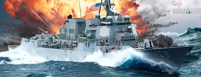 Новейший суперэсминец Zumwalt ВМС США сломался - ANNA NEWS