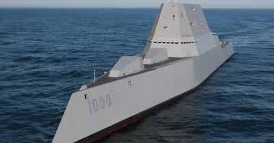 USS Zumwalt: самый современный эсминец США