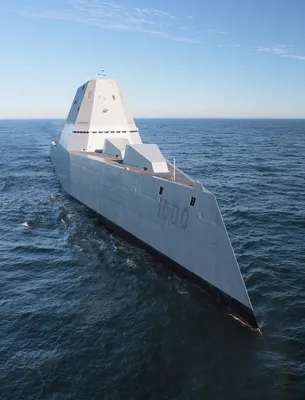 USS Zumwalt: самый современный эсминец США