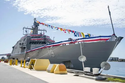 ВМС США приняли на вооружение новый корабль-невидимку — [видео] - ANNA NEWS