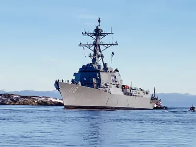 ВМС США получили 65-й по счету ракетный эсминец типа «Арли Берк»