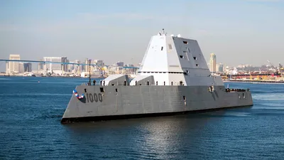 Новый эсминец ВМС США «Зумволт» впервые вышел в боевой поход -  Знаменательное событие