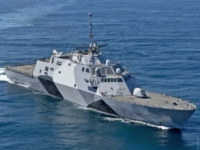Новейший корабль ВМС США