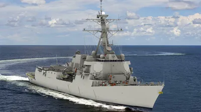 СNN: ВМС США отправили современный надводный корабль Zumwalt в Азию