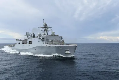 Черноморский флот начал отслеживать новый корабль ВМС США