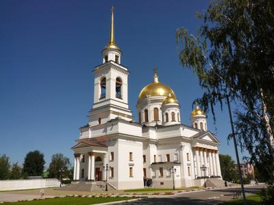 Ново-Тихвинский женский монастырь Екатеринбурга | Личный сайт И.Р. Ашурбейли