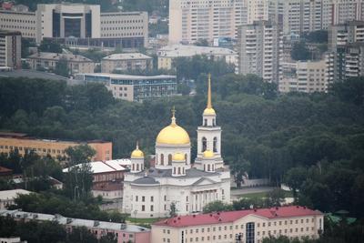 Александро-Невский Ново-Тихвинский женский монастырь в Екатеринбурге.  Фотографии