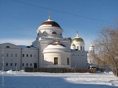 Ново-Тихвинский монастырь в Екатеринбурге | Описание и фото
