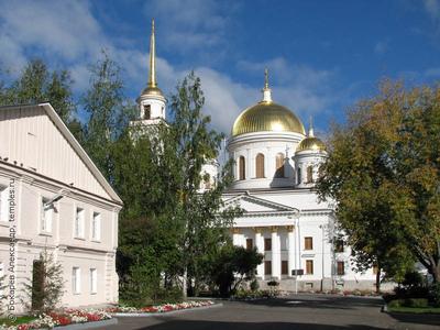 Всенощное бдение 6 июня 2020 г., Александро-Невский Ново-Тихвинский женский  монастырь, Екатеринбург - YouTube